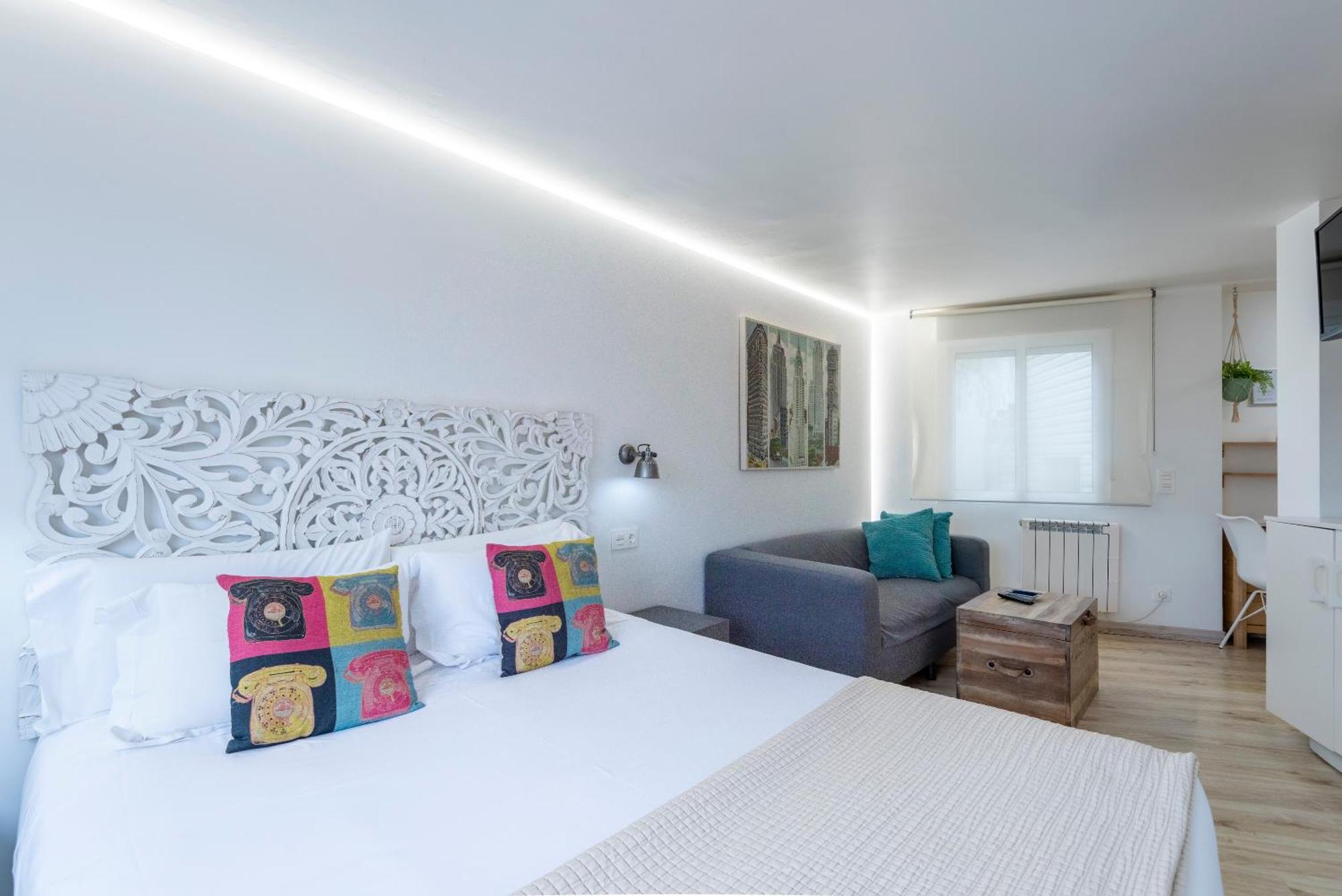 Estudio 2 Pax 140 M Playa Canelinas Sanxenxo Exteriör bild