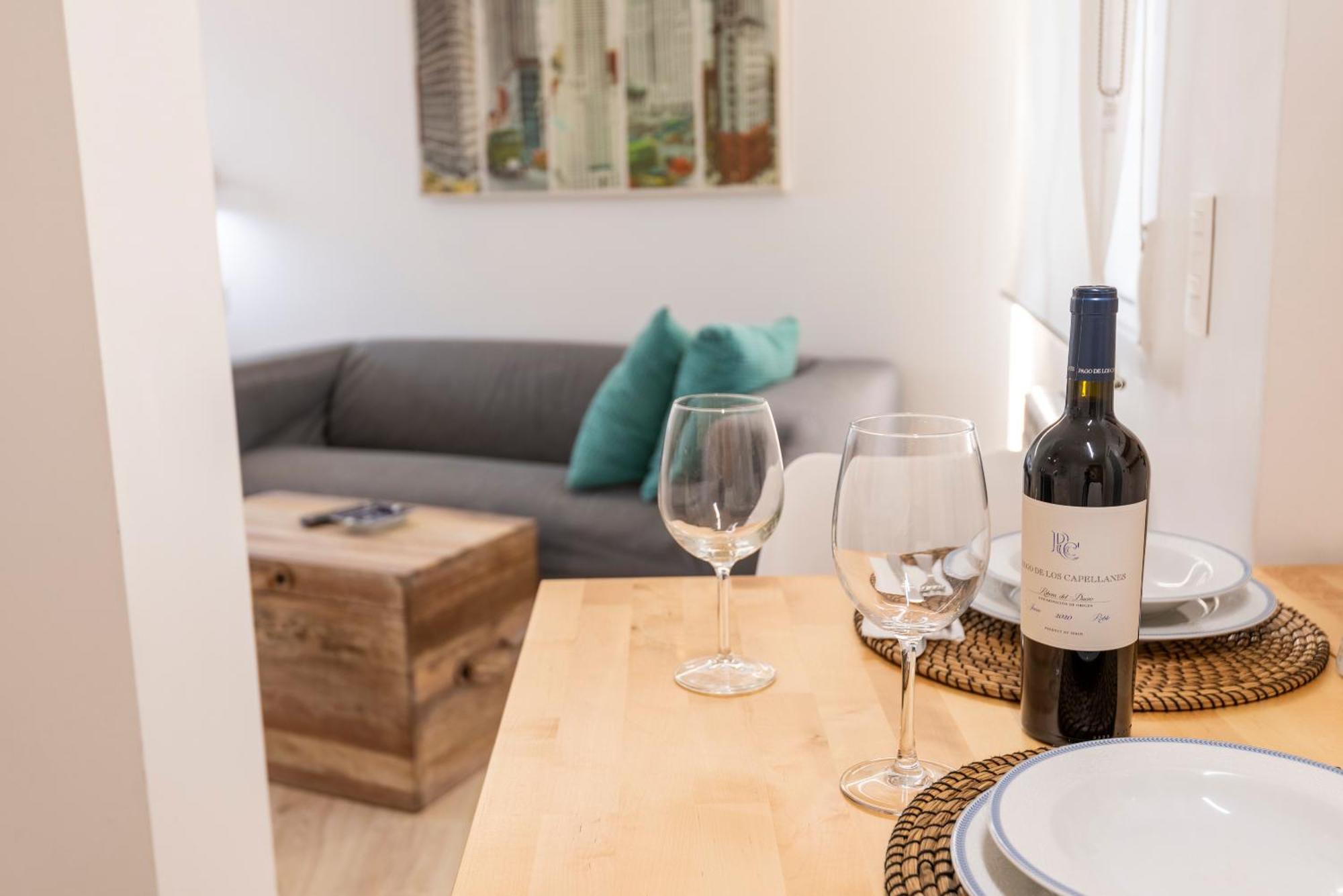 Estudio 2 Pax 140 M Playa Canelinas Sanxenxo Exteriör bild