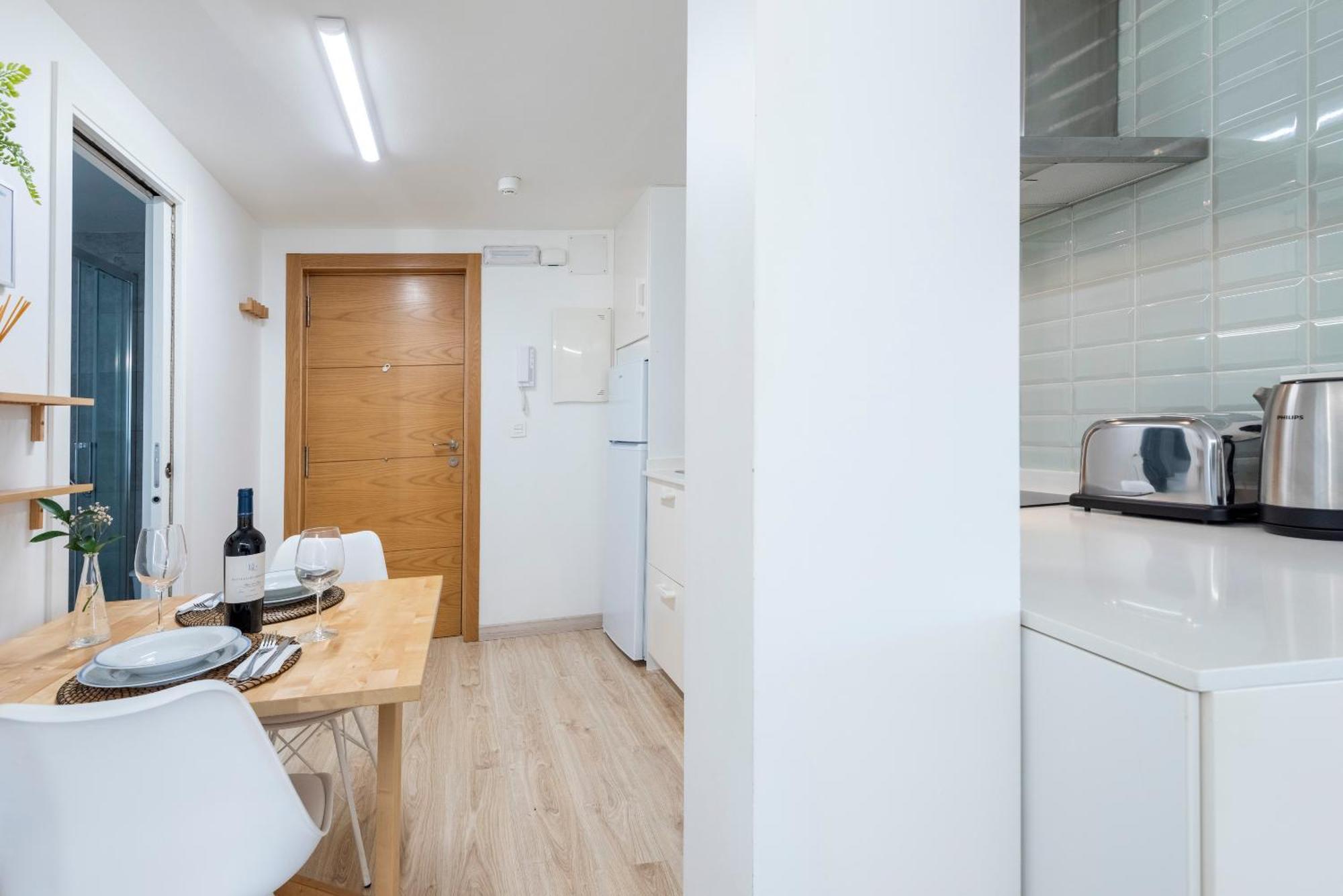 Estudio 2 Pax 140 M Playa Canelinas Sanxenxo Exteriör bild