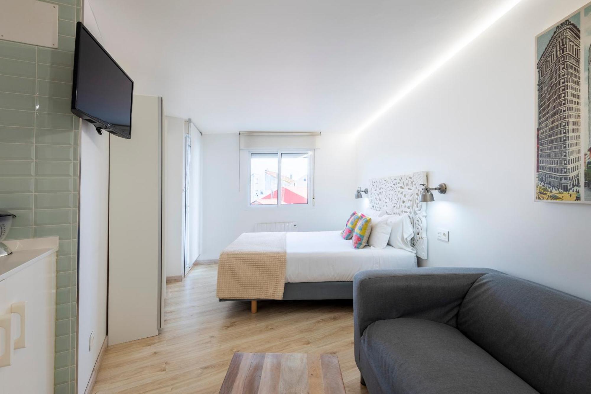 Estudio 2 Pax 140 M Playa Canelinas Sanxenxo Exteriör bild
